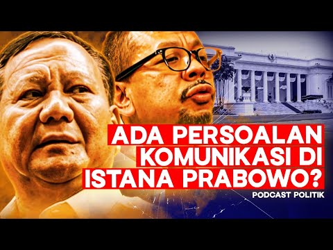 Qodari Jelaskan Persoalan Komunikasi Di Istana Prabowo