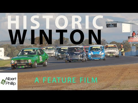 Historic Winton is Australia's Premier All Historic Racing Event
