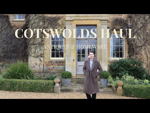 What We Bought in the Cotswolds: Antiques & Homeware Finds