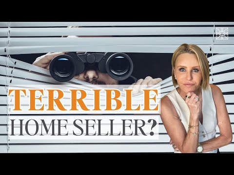 HOME SELLERS: ARE YOU SABOTAGING THE SALE OF YOUR HOME? Audra Lambert 2024.
