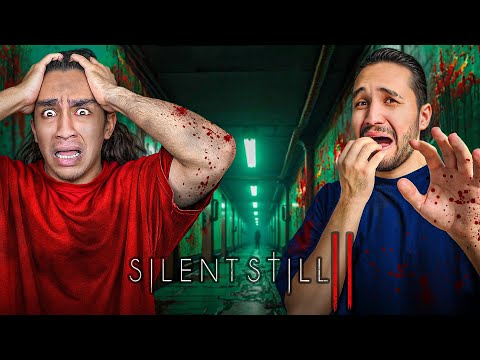 اگه دونفری بریم توی مدرسه متروکه چی میشه؟❌ صدامونو تقلید میکنه silent still