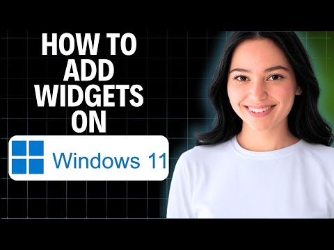 How To Add Widgets On Windows 11 2025 (Step by Step)