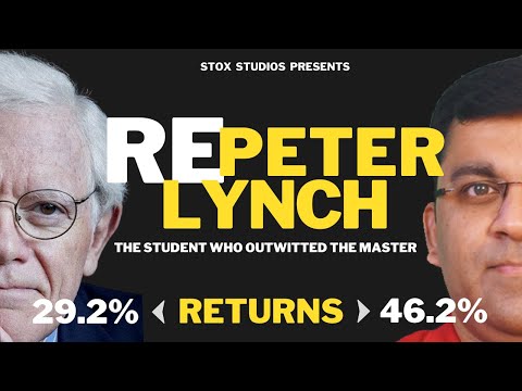 I Copied Peter Lynch's Investing Strategy to TRIPLE my Money | 46.2% CAGR | One Up On Wall Street