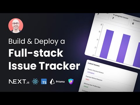 Next.js Projects: Build a Full-stack App with Next.js, Tailwind, Radix UI, and Prisma