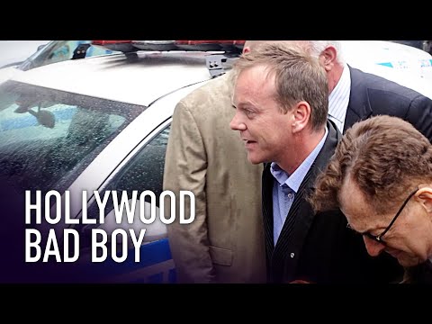 The Controversial Life of Kiefer Sutherland