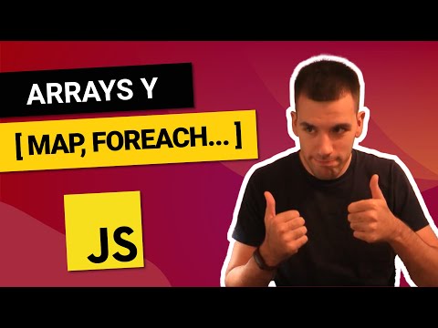 ARRAYS ✅ MAP, FOREACH, REDUCE y mucho MÁS! 😎 Curso de JAVASCRIPT desde CERO #6