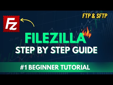 How to use FILEZILLA +  FTP/SFTP  (Simplified - Step by Step for BEGINNERS)