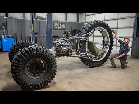 Building a 3WD Trike with Two Motors!