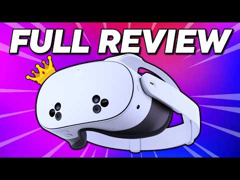 Meta Quest 3S Review - Unboxing & Setup