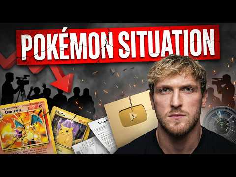 New UPDATE Exposes How Bad Logan Paul’s Pokémon Situation Really Is