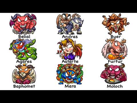 Every Demon Explained in 15 Minutes