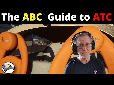 10 Minute Guide to ATC for your Flight Sim | Air Traffic Control positions & how to communicate