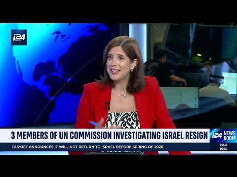 Hillel Neuer on i24 News: Why the UN Commission of Inquiry on Israel Suddenly Resigned