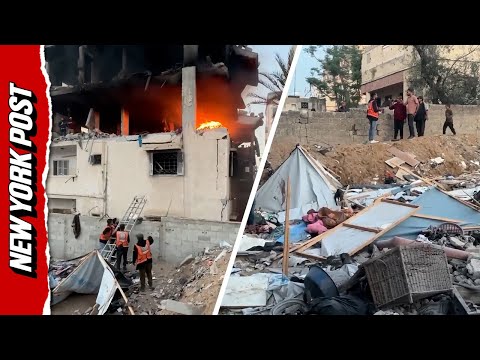 Israeli Strike on Gaza Residential Building Kills Four