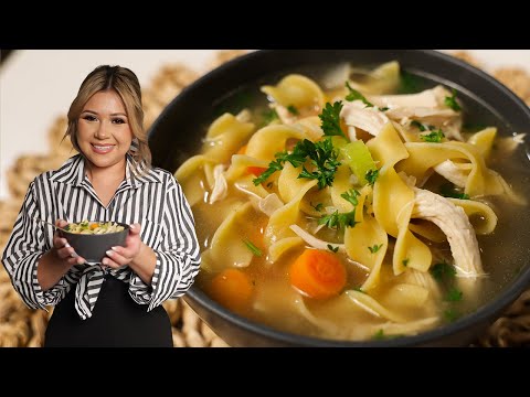 How to make a Homemade CHICKEN NOODLE SOUP You’ll Crave Every Time!
