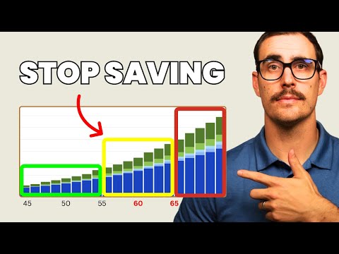 This Is When You FINALLY Can Stop Saving For Retirement (Seriously)