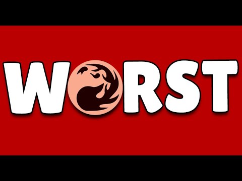 The Worst Color in Commander