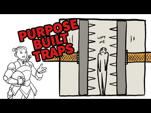 D&D Trap Theory: How to Design Purposeful Traps