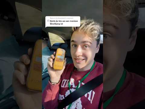 Ich fahre zur HÖCHSTEN Radioaktiven Strahlung!
