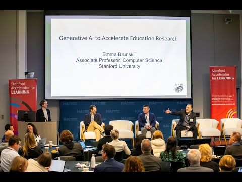 2025 AI+Education Summit: Harnessing AI to Understand and Advance Human Learning