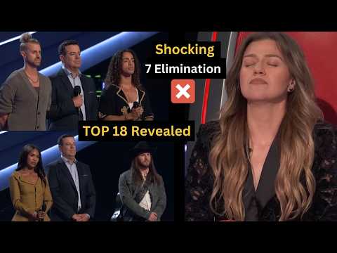 The Voice Battles Elimination Result (March 23) | See Who Went Home, TOP 18 Revealed