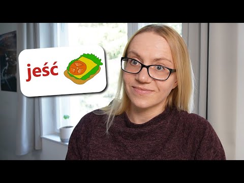 Verb 'to eat' | JEŚĆ, JEDZENIE
