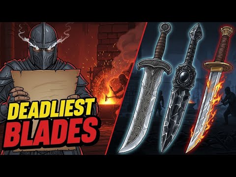 Top 15 Deadliest Blades Ever Forged
