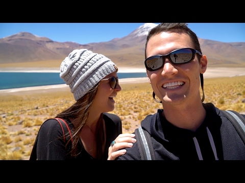 AMAZING ATACAMA DESERT ROAD TRIP | Flamingos | Salt Flats | Alpine Lakes