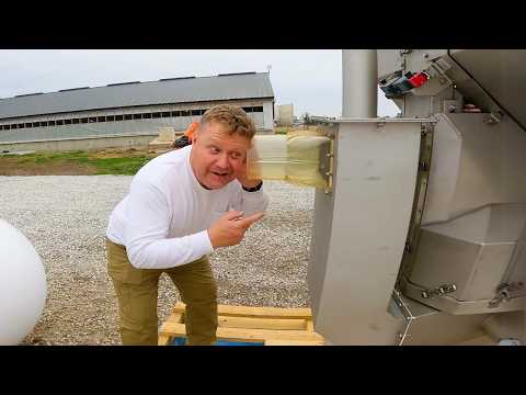 Manure to Millions: The Equipment Just Arrived- It's Getting Real