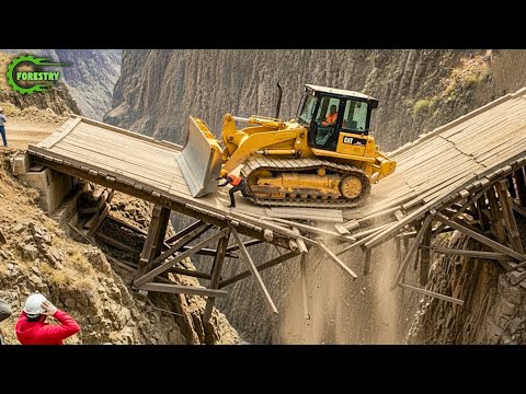 Jaw-Dropping Bulldozer Operator Skills So Crazy You’d Think They’re Fake! #67
