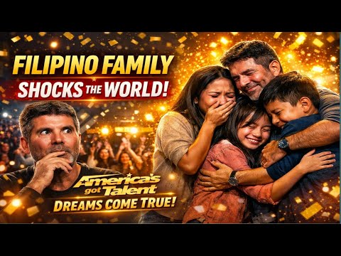 From Manila to America’s Got Talent: Filipino Family Shocks the Judges! 🇵🇭✨