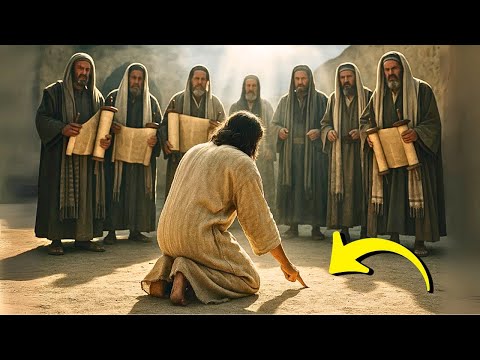 Why Did JESUS WRITE on the GROUND? The Mystery NO ONE Explains