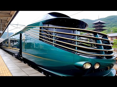 29hrs on Japan's Luxury Sleeper Train in $2,910 Cheapest Room | Twilight Express Mizukaze (4K Vlog)