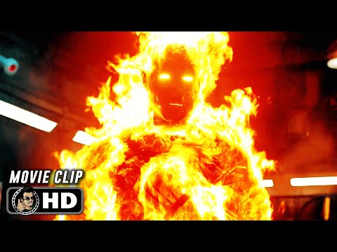 Discovering Super Powers Scene | FANTASTIC FOUR (2015) Movie CLIP HD