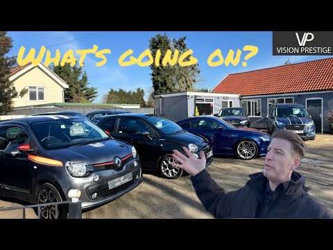 NEW STOCK, NEW DRAMA, CARS BREAKING ON ROAD TEST, I NEARLY BREAK MY LEG!!!!!!