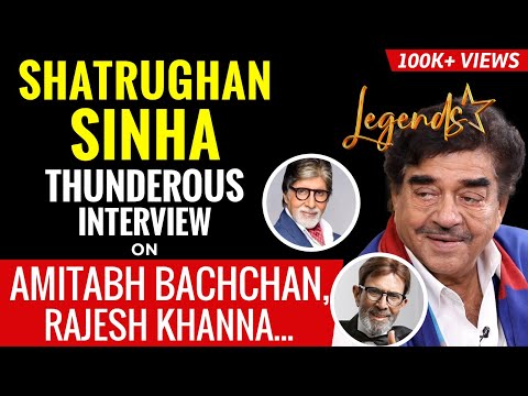 Shatrughan Sinha's MOST UNFILTERED INTERVIEW on Amitabh Bachchan, LK Advani, Rajesh Khanna & More