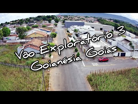 Vôo Exploratório 3 Goianésia-Goiás F11s 4k PRO 🎥🛫
