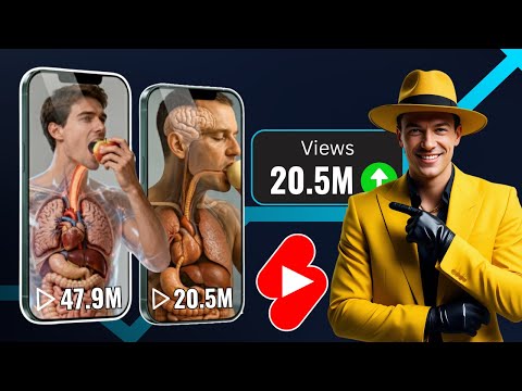 How I Make These VIRAL TikTok and YouTube Shorts Using ONLY AI!