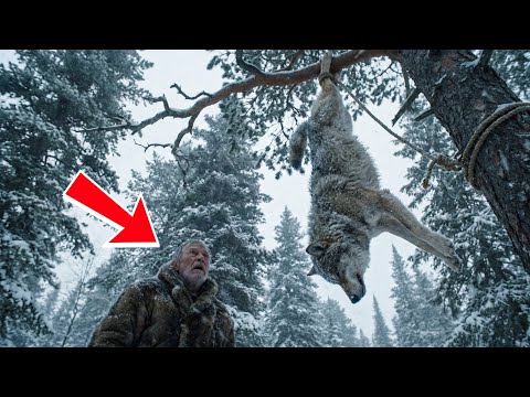 Волк висел вниз головой, когда его нашел старик — то, что случилось дальше, просто невероятно