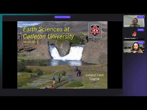 Virtual March Open House 2022: Earth Sciences; Enviro. Science; Interdisciplinary Science & Practice