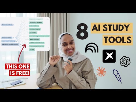 The 8 Best AI-Powered Studying Apps - Free & Powerful 💡