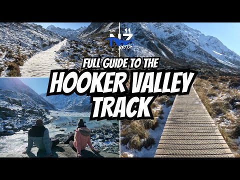 Full Guide to Walking The Hooker Valley Track