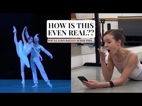 Reacting to ballet moments that still take my breath away!