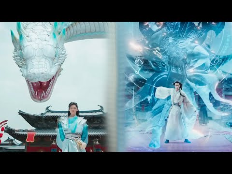 Village boy summons giant serpent to crash wedding—abyssal jaws gulp everyone!