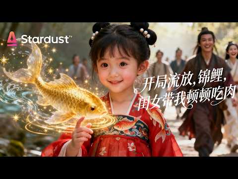 🔥新剧抢先看【开局流放，锦鲤闺女带我顿顿吃肉】穿成五岁团子，我靠预知梦救全族！抄家前夜，我搬空渣爹宝库！流放路上，我靠锦鲤运把娘亲捧成北境女王！#大陸短劇 #cdrama