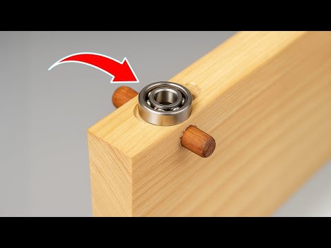 65 Year Old Carpenter Invented This Genius Woodworking Tool — So Simple But So Smart!