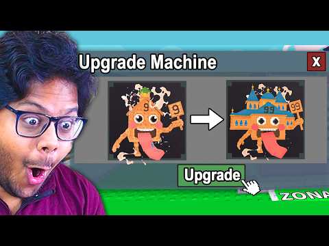 Steal a Brainrot, But You Can Upgrade Brainrots 🔥