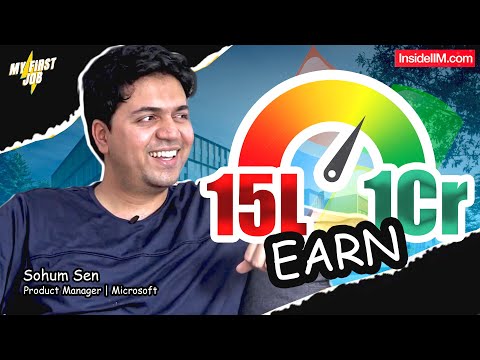 Microsoft's Product Manager on Career Growth, Salary Range & Use of AI, Ft. Sohum S, IIM C |MFJ Ep06