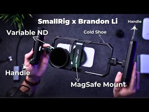 The Ultimate Smartphone Filmmaking Rig? (SmallRig x Brandon Li Review + Giveaway!) 🎥