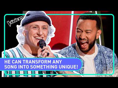 He is the One-In-A-Million Artist on The Voice! Full Performances + Story